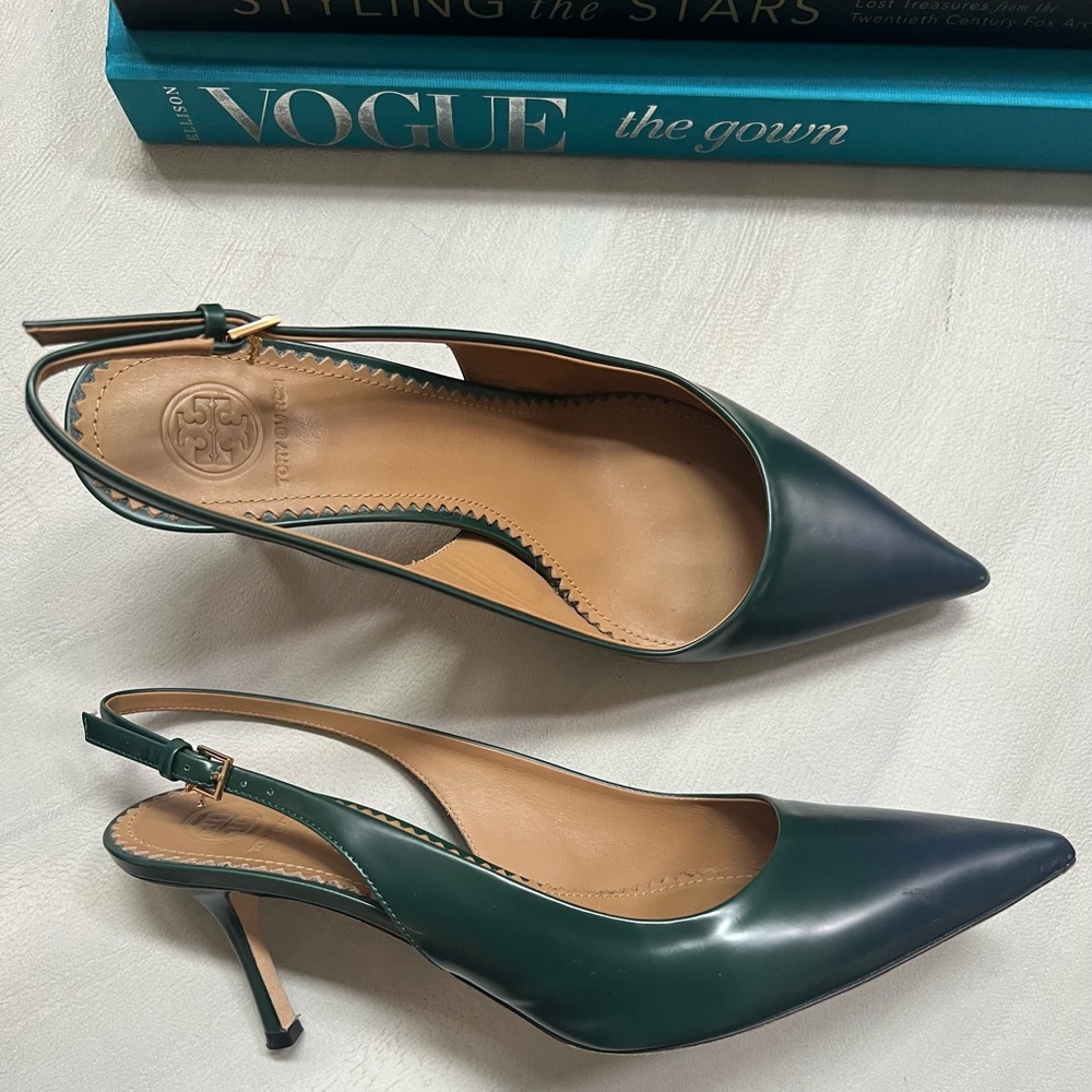 Tory Burch Penelope Slingback Heels